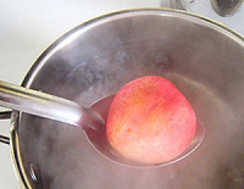 Peach puree.  Fruit puree para sa mga bata.  Paano maghanda ng baby puree