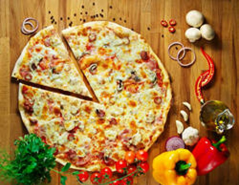Пицца: виды, названия, варианты начинок, история. История появления пиццы