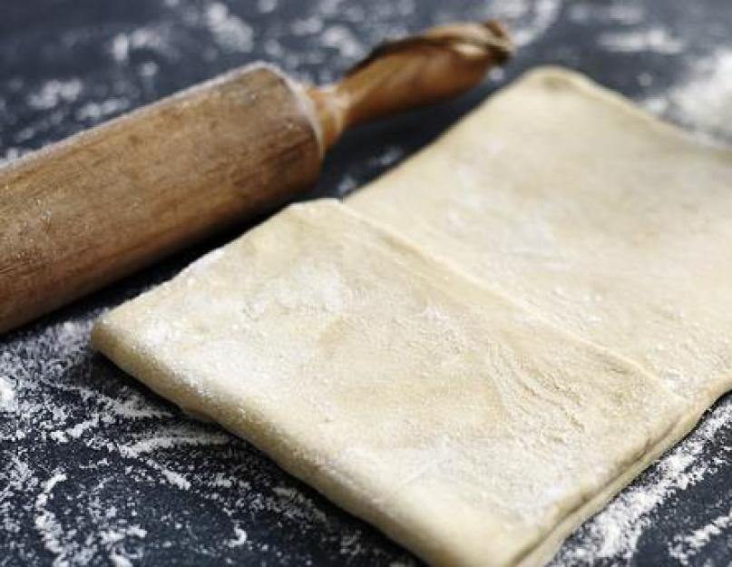 Comment faire de la pâte feuilletée.  L'algorithme de cuisson est simple.  Sandwichs italiens 