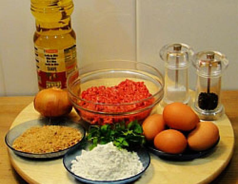 Яйца в фарше рецепт приготовления. Рулет из фарша с вареными яйцами