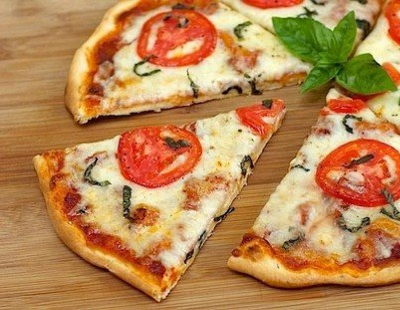 Пицца как в пиццерии в домашних условиях: самые вкусные и простые рецепты домашней пиццы и теста для нее с пошаговым описанием, фото и видео. Тонкая пицца