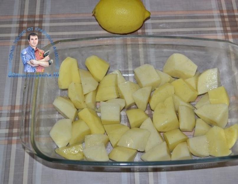 Карп в духовке с картошкой: рецепт приготовления с фото. Карп в духовке с картошкой