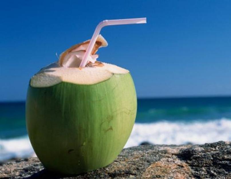 Как открыть кокос дома. Простые советы, как разделать кокос в домашних условиях