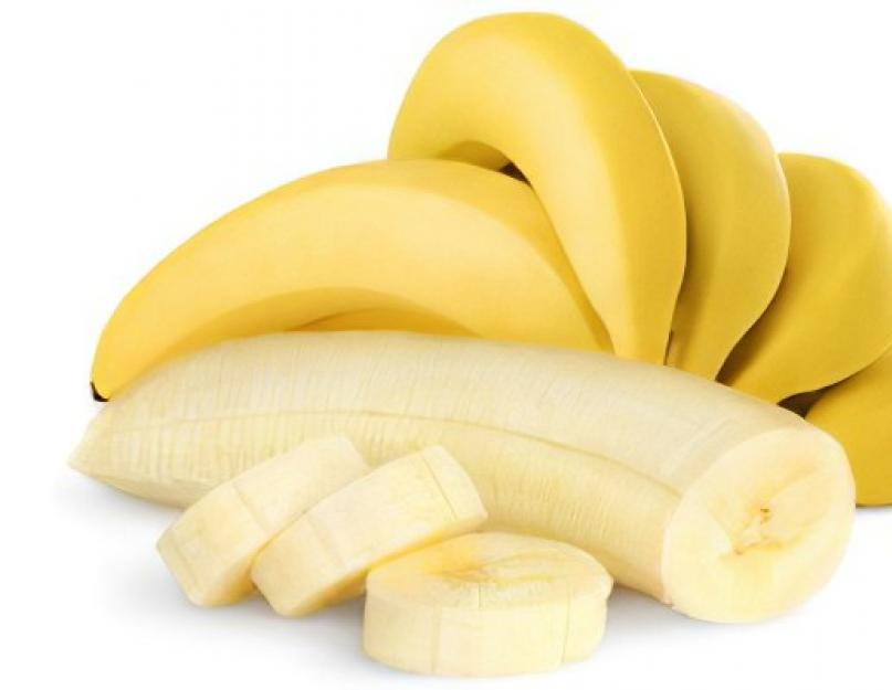   Бананы - польза и вред. Калорийность и полезные свойства бананов для женщин, мужчин и детей