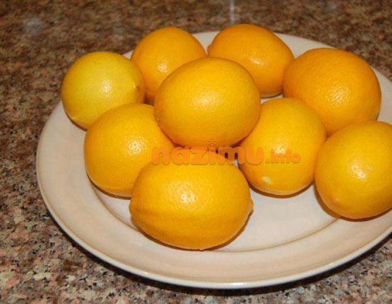 Как делать цукаты из лимонных корок. Варенье из лимонных корок