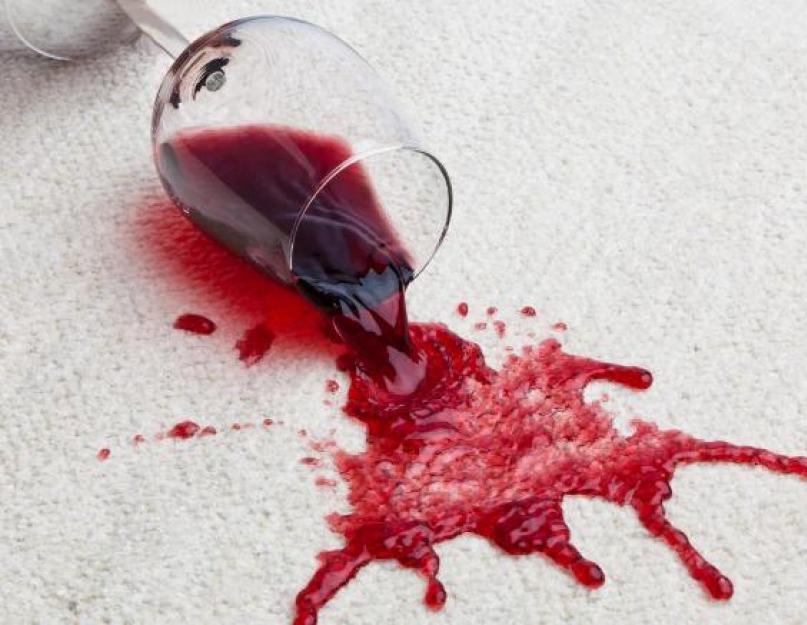 Как отстирать вино красное? Эффективные способы решения проблемы. Как вывести пятна от красного вина с одежды