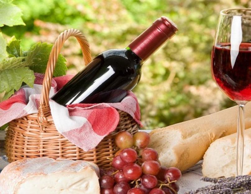 Разница между белым и красным вином. Какие вина полезны для здоровья