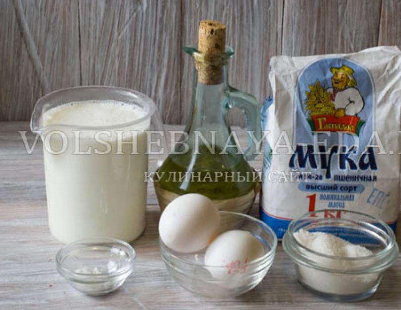 Оладьи на кислом молоке 1 литр. Рецепты оладий на кислом молоке — пышных и самых вкусных