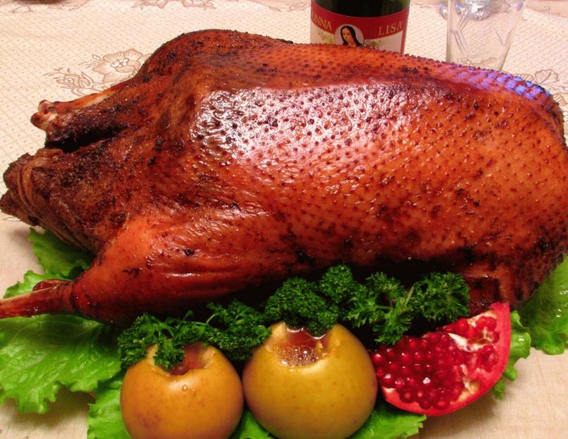 Утка фаршированная на новый год рецепт. Рецепты приготовления утки в духовке. Рецепт на праздничный стол – утка с апельсинами