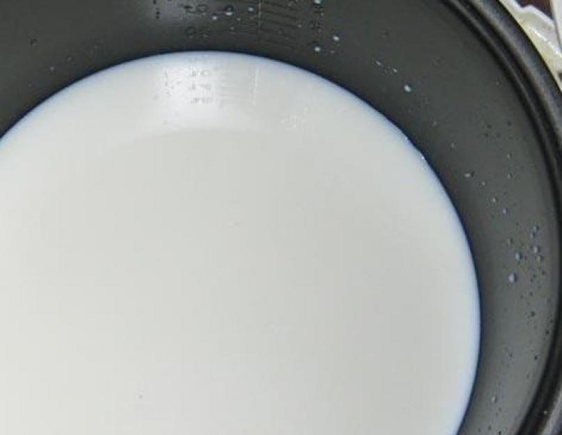 Молочный суп в мультиварке панасоник. Быстрый и полезный завтрак — сладкий вермишелевый суп в мультиварке