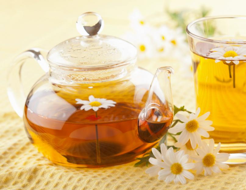 Ромашковый чай — польза и рецепты. Устраняет тревогу и раздражительность. Как использовать ромашку из заварки