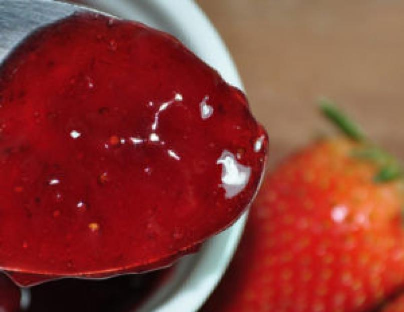 Варенье из клубники с целыми ягодами и перетертое – калейдоскоп рецептов. Джем из клубники