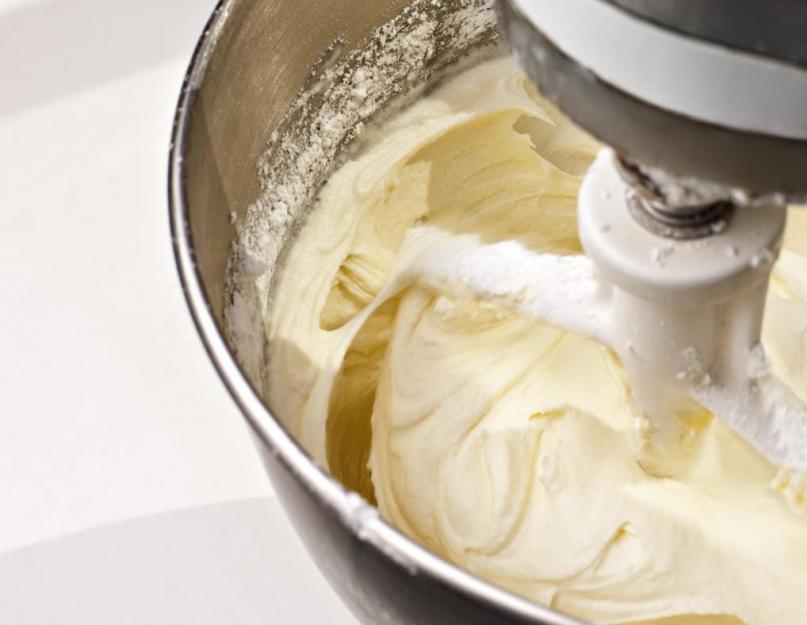 Como hacer crema de mantequilla