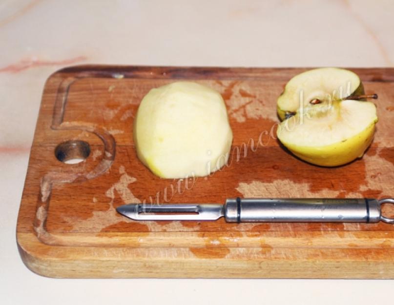 Comment faire de la confiture de pommes.  Confiture de pommes.  Confiture d'airelles et de pommes maison sans stérilisation