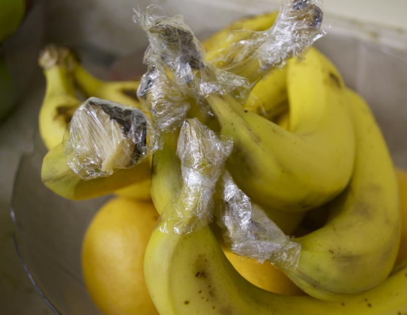 Лучшие советы и рекомендации по хранению бананов в домашних условиях. Как хранить бананы дома, чтобы они не чернели: маленькие хитрости и рекомендации