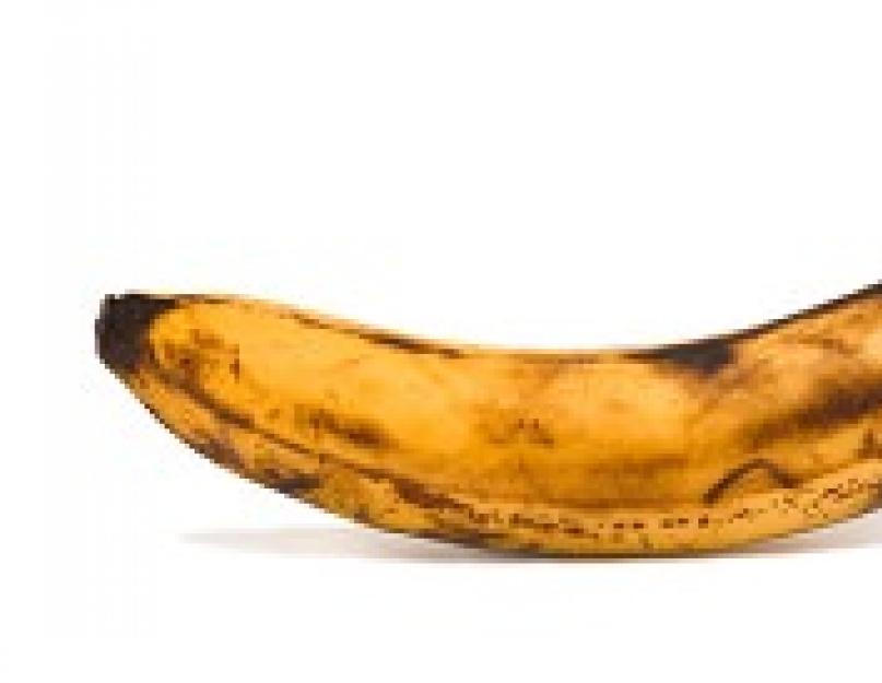 Как сохранить бананы чтобы не чернели. Как долго хранить бананы, чтобы они не почернели