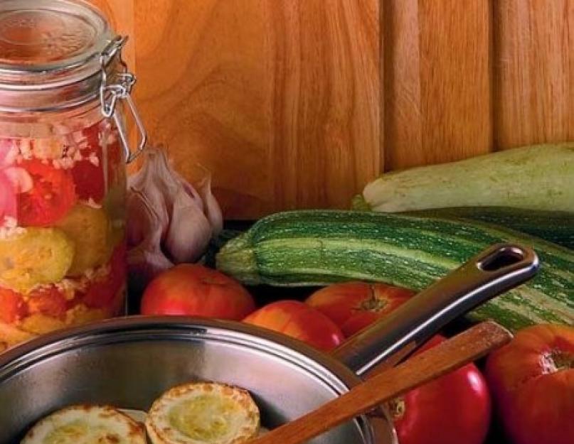 Рецепты салатов для консервации. Салаты на зиму: рецепты с фото. Салат из зеленых помидор на зиму «Цветик семицветик»