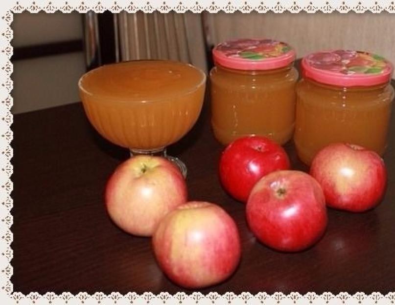 Из яблок пюре джем повидло. Как варить яблочный джем? Яблочный джем в домашних условиях - рецепт, фото. Повидло из яблок и абрикосов