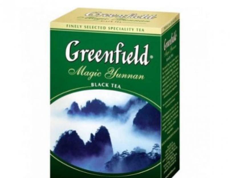 Все виды чая гринфилд. Какие бывают виды чая «Гринфилд»? Ассортимент чая 