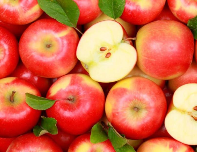 Можно ли кушать яблоко натощак, польза фрукта. Можно ли есть яблоки на ночь