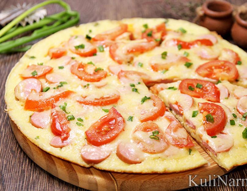 Пицца на сковороде – скоростной обед по-итальянски. Быстрая пицца на сковороде