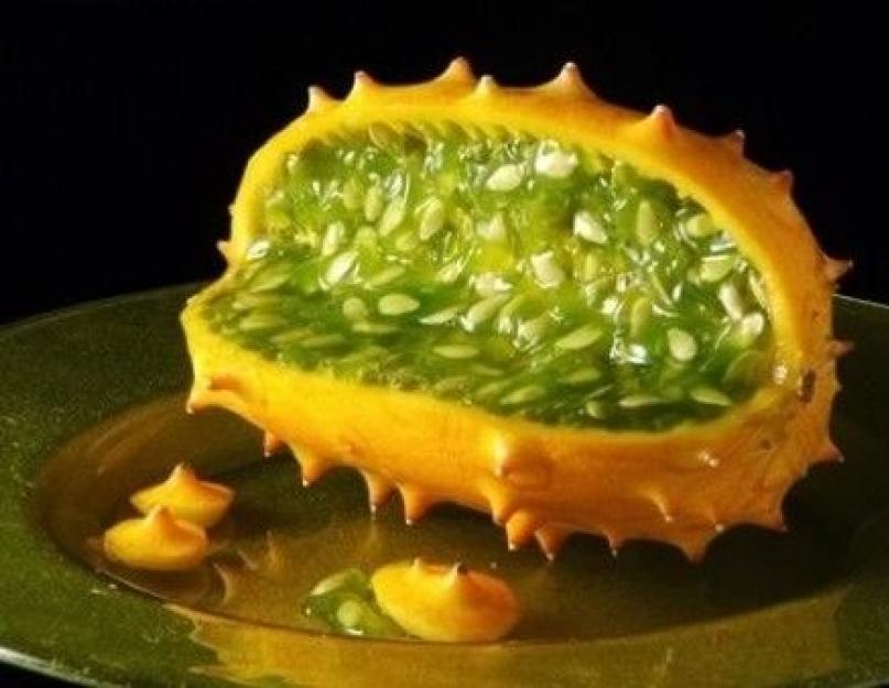 Самые необычные фрукты в мире: фото. Необычные фрукты и овощи, которые можно вырастить на даче