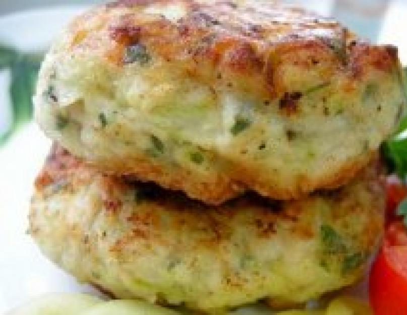 Les côtelettes de goberge les plus délicieuses.  Escalopes de poisson goberge : recette classique.  Escalopes de goberge aux oignons et pommes de terre