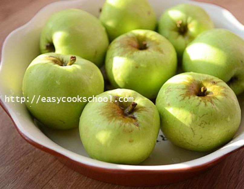 Прозрачное варенье из яблок дольками на зиму. Простые и быстрые рецепты в домашних условиях. Как сварить прозрачное варенье из зеленых яблок дольками – пошаговый рецепт с фото
