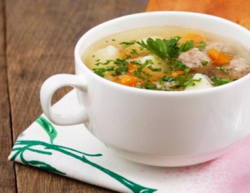 Как сделать суп из фрикаделек. Суп с фрикадельками. Рецепты приготовления супа с фрикадельками из фарша