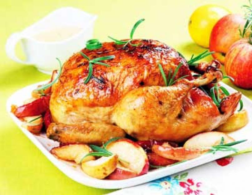 Приготовить курицу на новый год. Можно ли ставить блюда из курицы на новогодний стол в год Петуха