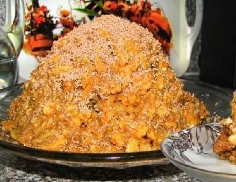 Торт муравейник пошаговый. Рецепт приготовления торта «Муравейник» в домашних условиях