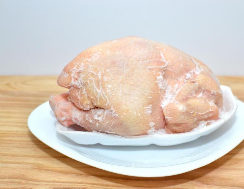 Сколько размораживается курица в холодильнике. Качество мяса или скорость приготовления — выбираем разморозку курицы, в зависимости от ситуации. Перекладываем в холодильник
