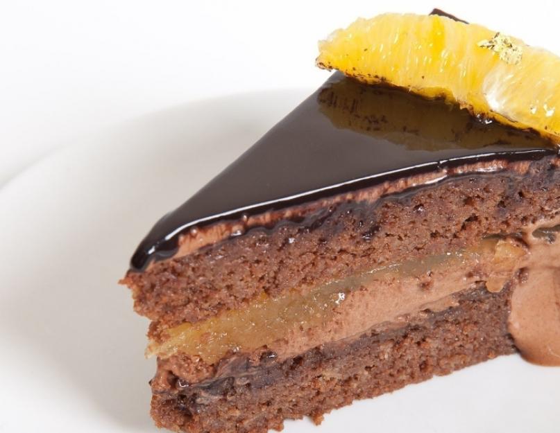 Upečieme sacher.  Sachertorte je viedenská legenda pokrytá čokoládou.  Čokoládová piškóta Sacher