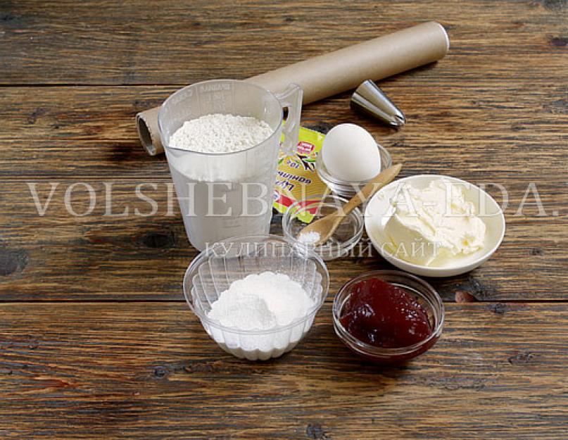 Печенье курабье в домашних условиях. Пошаговый рецепт с фото. Как самом испечь Курабье