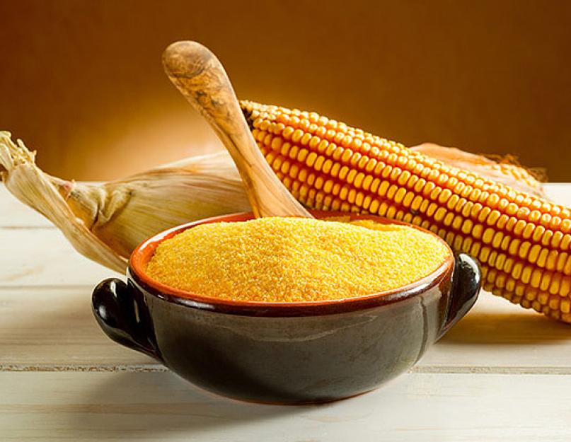 Кукурузная крупа — польза и вред. Рецепты из кукурузной крупы. Кукурузная каша