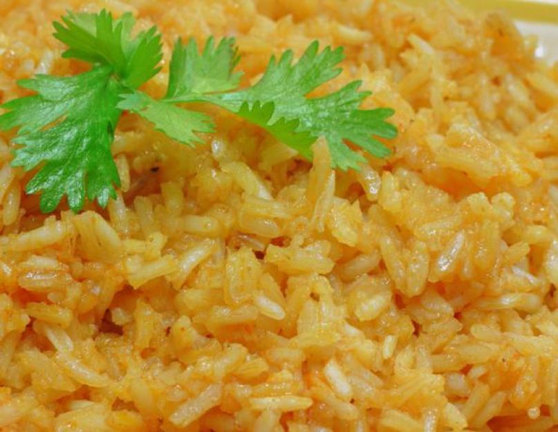 Варка риса на гарнир. Как варить рис чтобы он был рассыпчатым