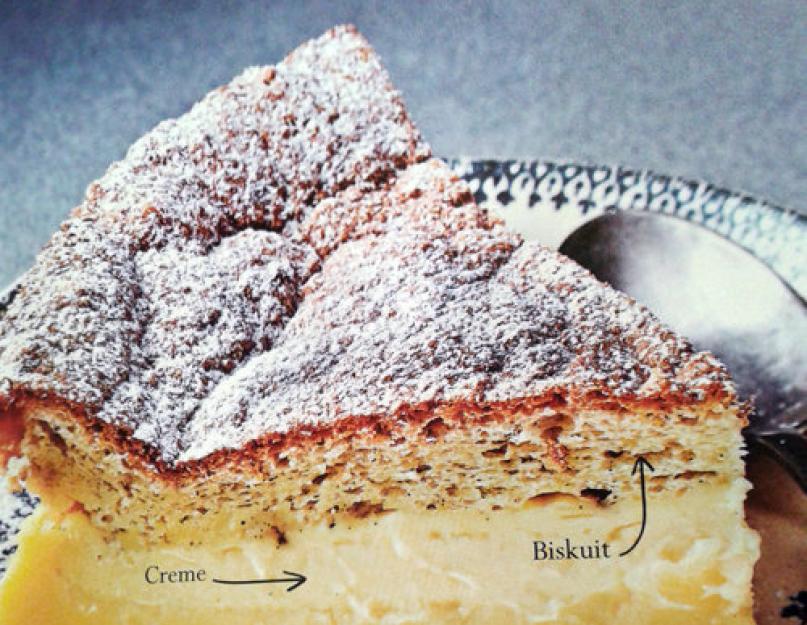  «Умный» пирог: рецепт с пошаговыми фото