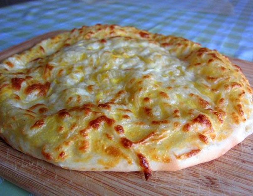 Хачапури с сыром, пошаговый фото рецепт. Приготовление хачапури по вкусным рецептам