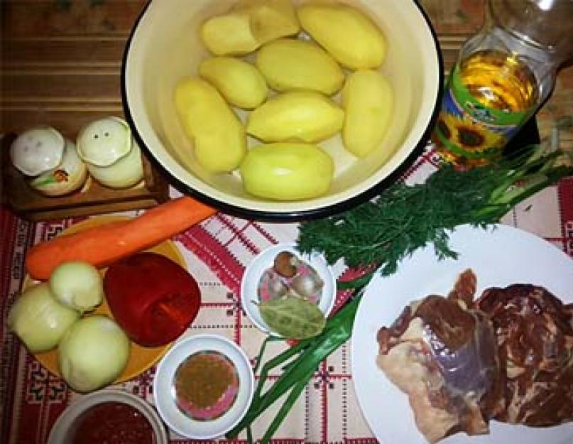 Как приготовить картошку — простые и вкусные рецепты тушёной картошки с мясом. Правильная подача к столу. Простая и очень вкусная тушеная картошка с мясом