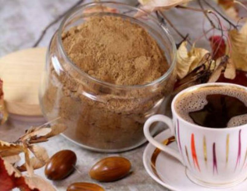Напиток из желудей: вкус кофе и неоценимая польза для здоровья! Как правильно собирать плоды. Вредные и полезные свойства кофе из желудей