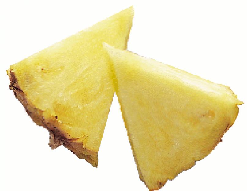 Как правильно кушать ананас. Рецепты блюд с ананасом. Ананас: польза для похудения