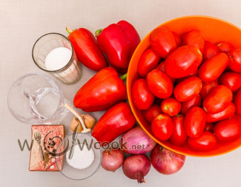Кетчуп из томатов яблок перца болгарского лука. Как приготовить кетчуп с корицей в домашних условиях. Видео: как приготовить кетчуп на зиму в домашних условиях