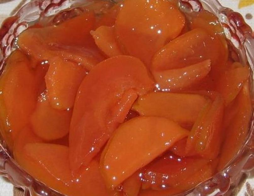 Recette de confiture de coings japonaise en tranches.  Confiture de coings : recette.  Confiture de coings en tranches.  Confiture de coings japonaise