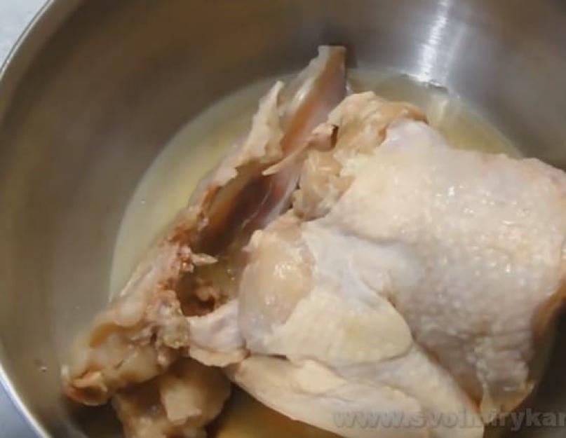Сколько варятся клецки в супе. Как сделать куриный суп с клёцками при помощи мультиварки? Клецки из муки