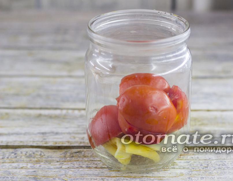 Маринованные помидоры с петрушкой на зиму. Помидоры дольками с петрушкой на зиму