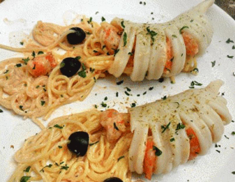 Спагетти с креветками в сливочном соусе «От шефа. Паста с креветками в томатном соусе: состав, ингредиенты, пошаговый рецепт с фото, нюансы и секреты приготовления