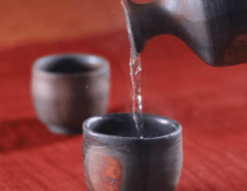 Саке (вино из риса) в домашних условиях. Саке — история напитка и из чего его делают, домашние рецепты