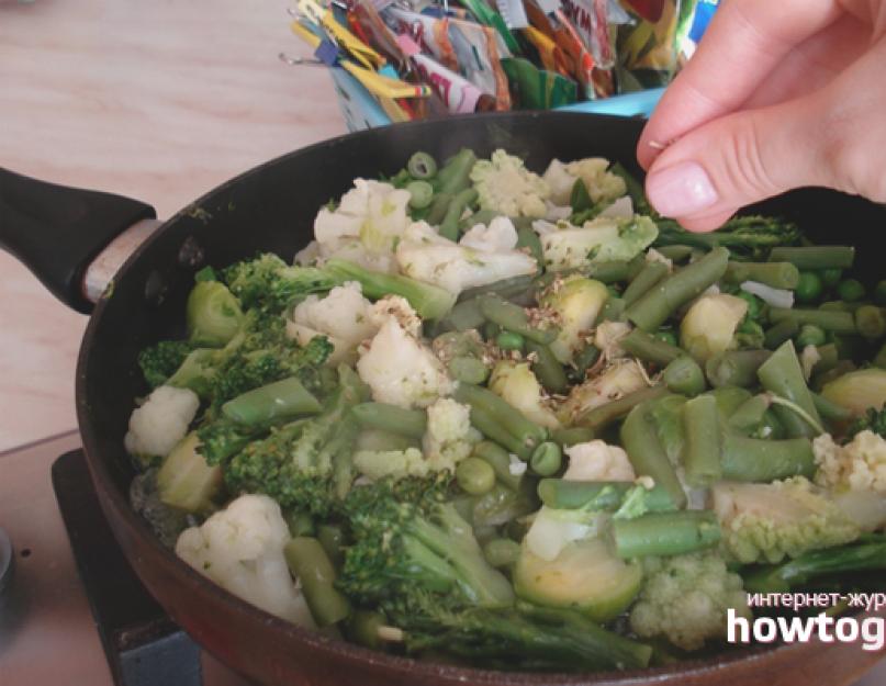 Как приготовить замороженные овощи? Замороженные овощные смеси: особенности приготовления, лучшие рецепты и отзывы