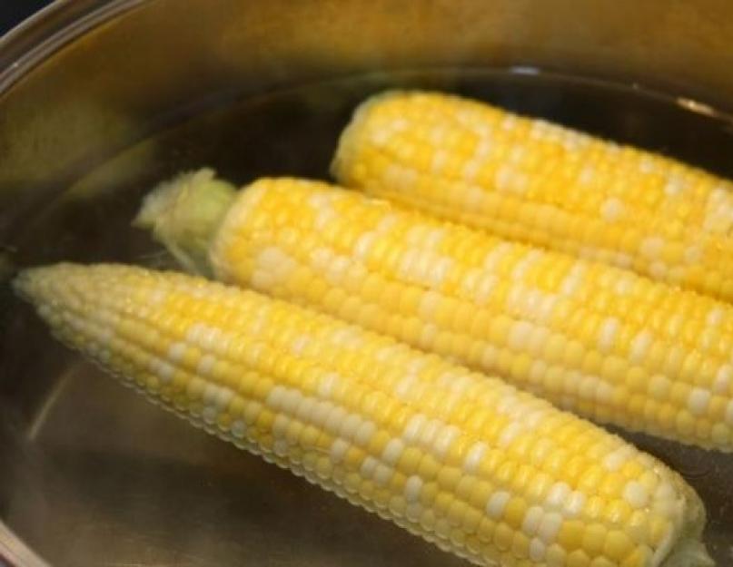 Как варить кукурузу чтоб мягкая была. Наполняем емкость с кукурузой. Секреты варки кукурузы