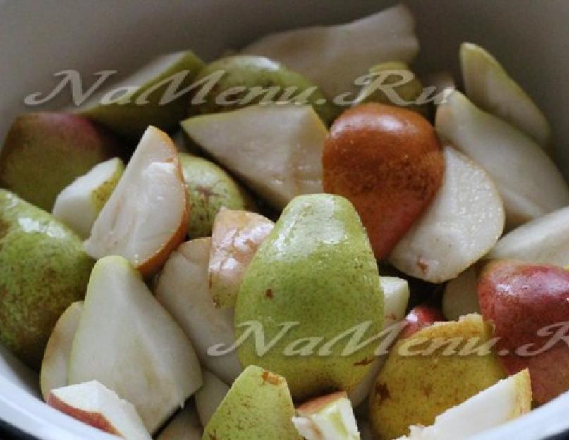 Варенье из груш в мультиварке: насладитесь прекрасным вкусом! Грушевое варенье в мультиварке